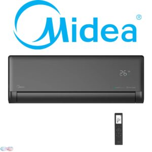 Midea Solstice 09 Schwarz | 2,6 kW Wandgerät""