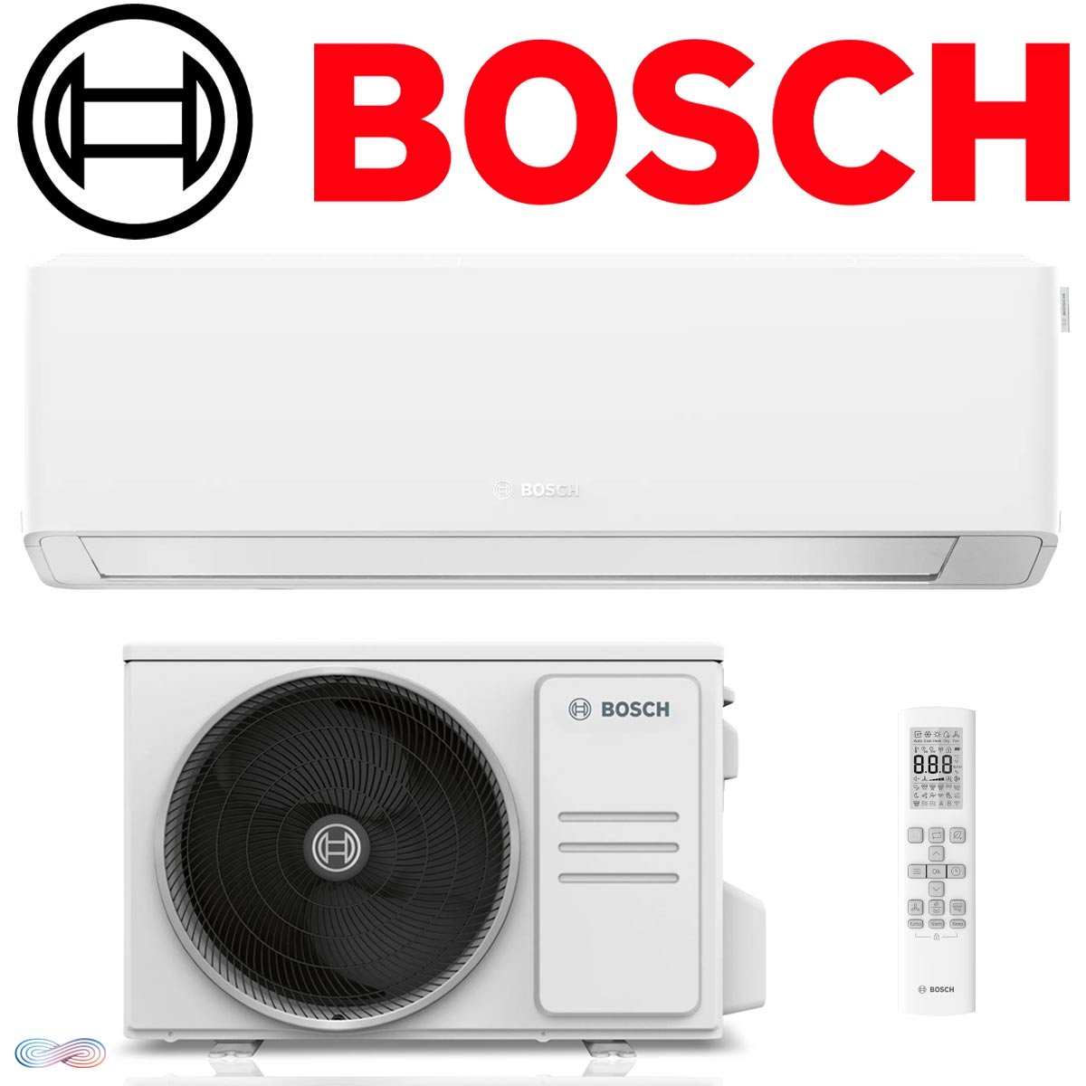 BOSCH Climate 7000i 20 E Klimaanlage 2,0 kW | CL7000i-Set 20 E"" 1 BOSCH Climate 7000i 20 E Klimaanlage 2,0 kW | CL7000i-Set 20 E""