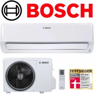 BOSCH Climate Class 8000i 25 E Klimaanlage 2,5 kW | CLC8001i-Set...