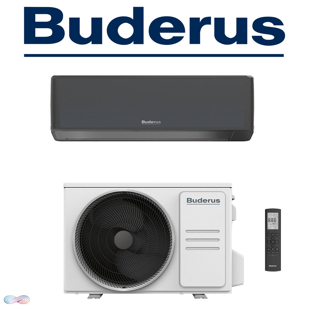 Buderus Logacool AC186i 5,3 kW Klimaanlage | Schwarz"" 1 Buderus Logacool AC186i 5,3 kW Klimaanlage | Schwarz""