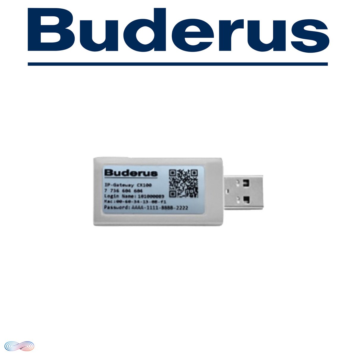 Buderus CX100 Wlan WiFi Modul für Logacool AC166i Geräte"" 1 Buderus CX100 Wlan WiFi Modul für Logacool AC166i Geräte""