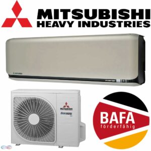 Mitsubishi Heavy Klimaanlage SRK35ZSX-WFT 3,5 kW | BAFA förderfähig""