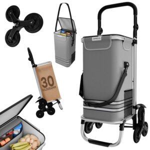 24MOVE® Trolley ALEGRE grau