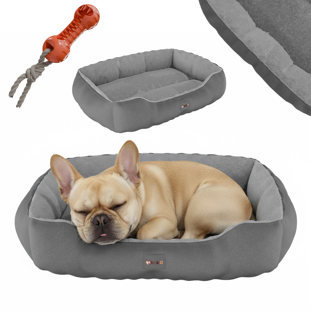 BENNO® Hundebett Hundekissen Hundekorb SAMMY L anthrazit 1 BENNO® Hundebett Hundekissen Hundekorb SAMMY L anthrazit