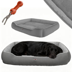 BENNO® Hundebett Hundekissen Hundekorb SAMMY XXL anthrazit
