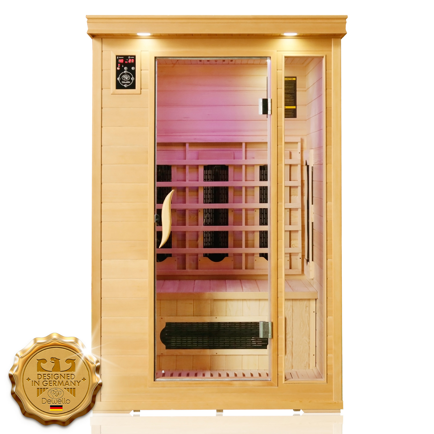 348 Infrarotkabine WINDSOR 120x100 1