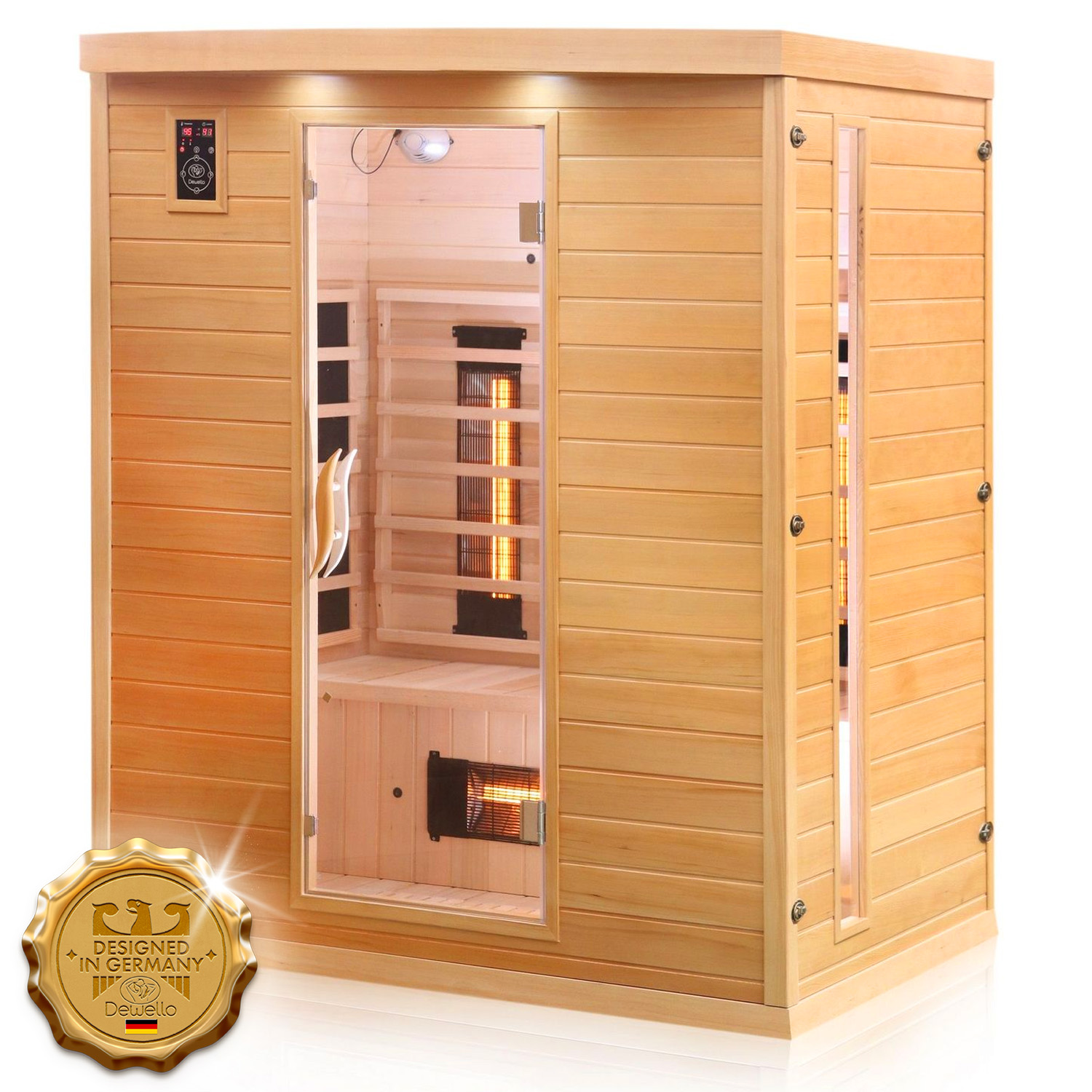 388 Infrarotkabine PIERSON 160x105 Dual Therm 22