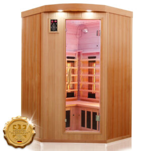 Infrarotkabine LAKEFIELD 2 120x120 Dual-Therm