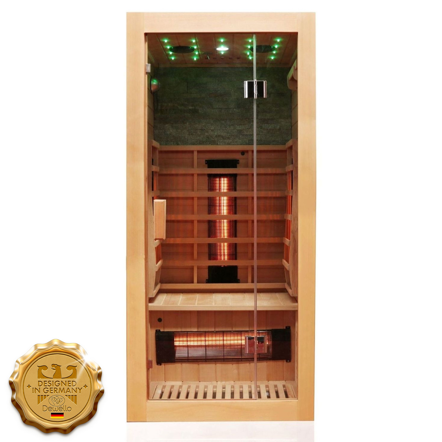 440 Infrarotkabine MILTON VOLLSPEKTRUM