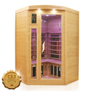 Infrarotkabine LAKEFIELD PRO Hemlock-Zeder 120x120