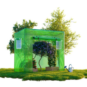 GARMIO® Foliengewächshaus CUTRO 200x77x169cm