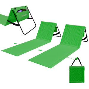 24MOVE® Strandmatte NATAL grün SET (2Stück)