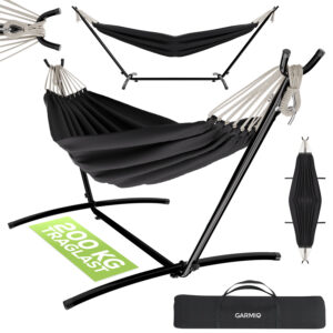 GARMIO® Hängematte VENEDIG anthrazit
