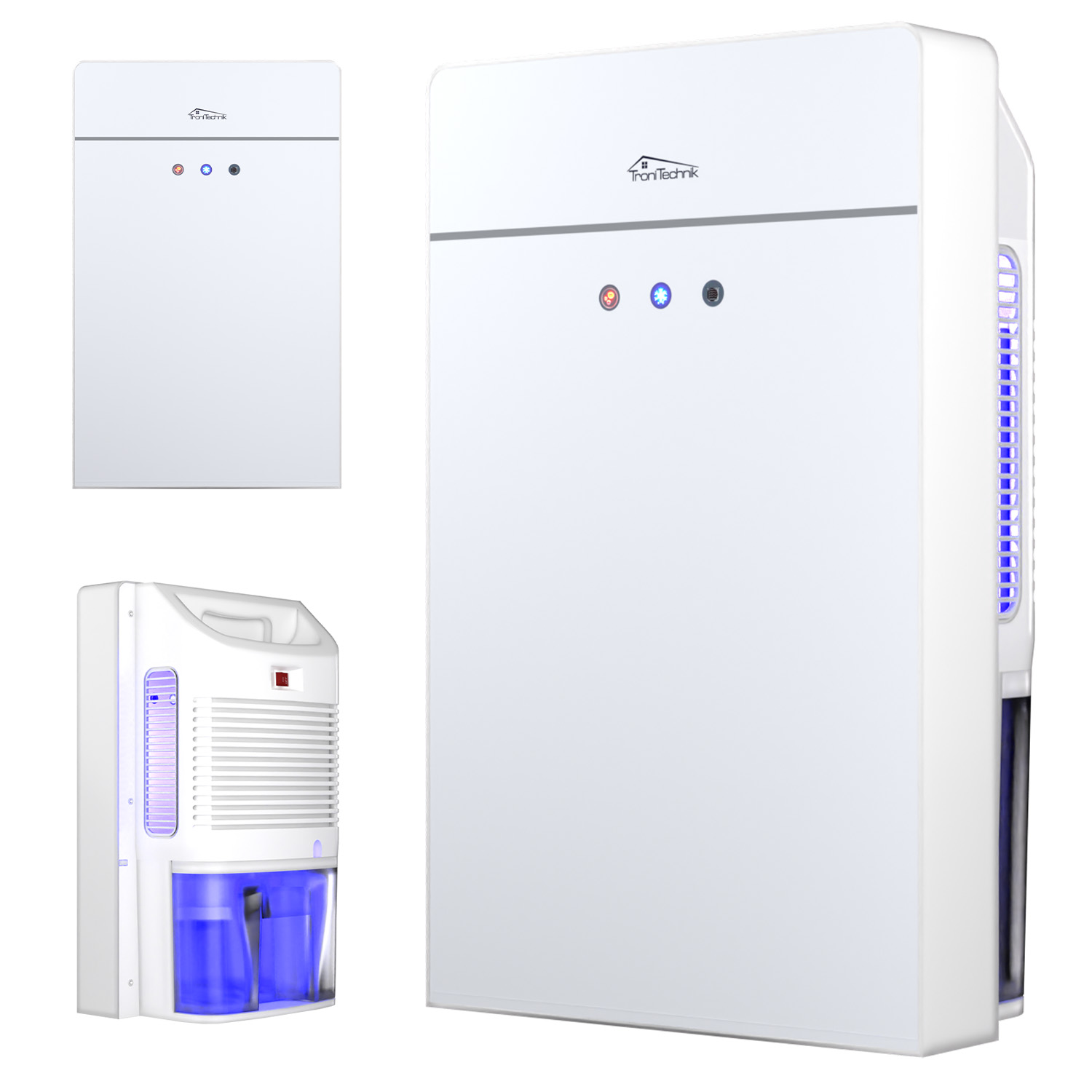 962 Luftentfeuchter Raumentfeuchter TT EF 03 7