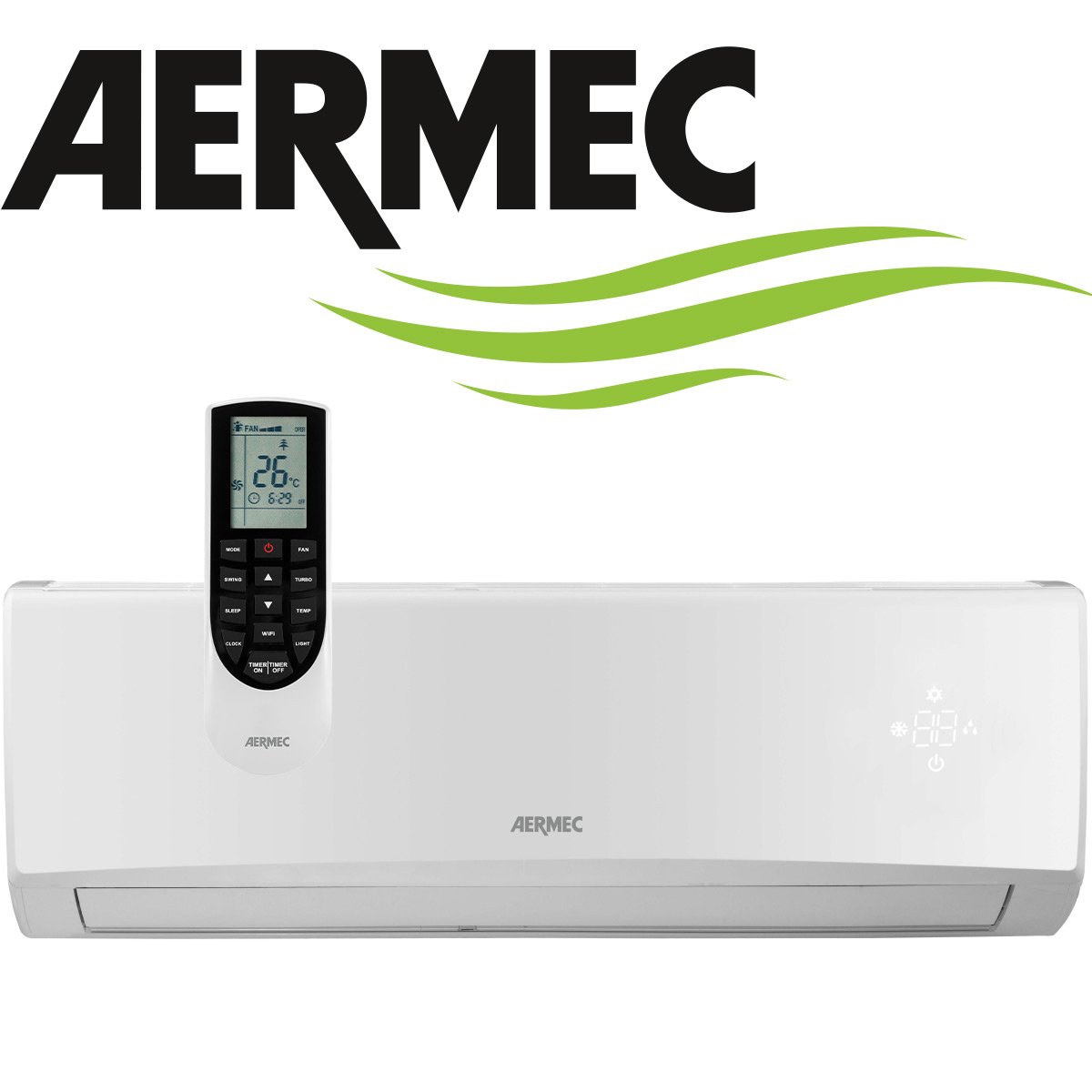 AERMEC SLG 700 W Wandgerät 6,2 kW"" 1 AERMEC SLG 700 W Wandgerät 6,2 kW""