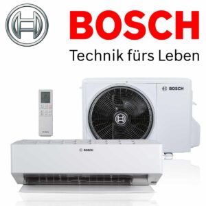 BOSCH Climate 6000i Set 25 E Singlesplit Klimaanlage 2,5 kW""