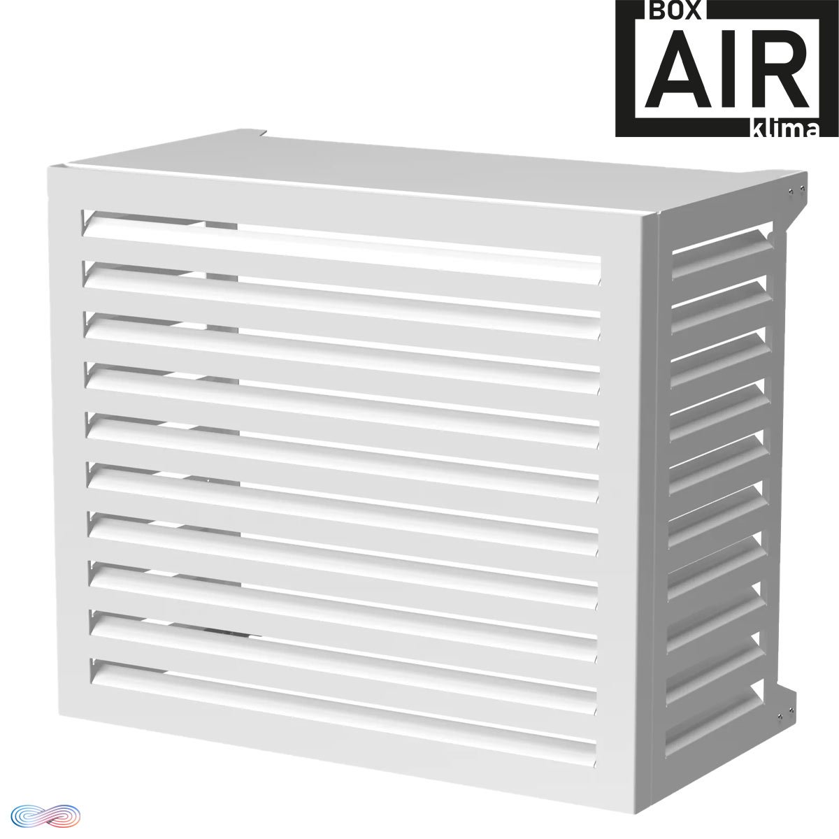Box Air Klima Cover BLADE Klimaanlagen-Wärmepumpen-Abdeckung Weiß"" 1 Box Air Klima Cover BLADE Klimaanlagen-Wärmepumpen-Abdeckung Weiß""