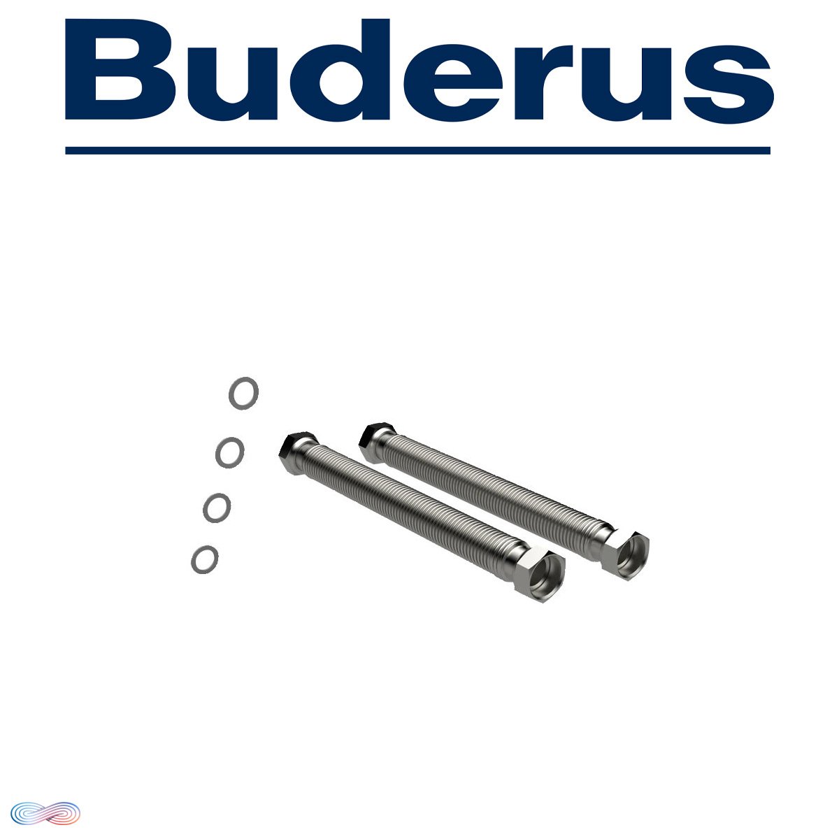 Buderus Installationspaket INPA kurz (200-400) Set 2×... 1 Buderus Installationspaket INPA kurz (200-400) Set 2×...