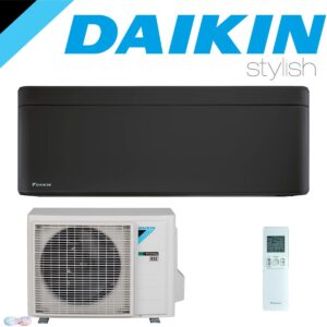 SET DAIKIN STYLISH Wandgerät Schwarz 2,5 kW""