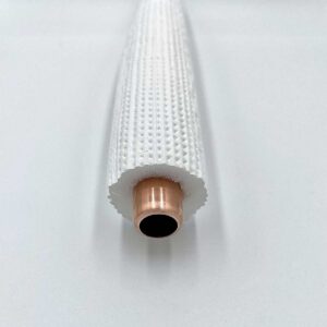 Isolierte Kupfer Kältemittelleitung 5/8"""" (15,88 mm)  - Meterware""
