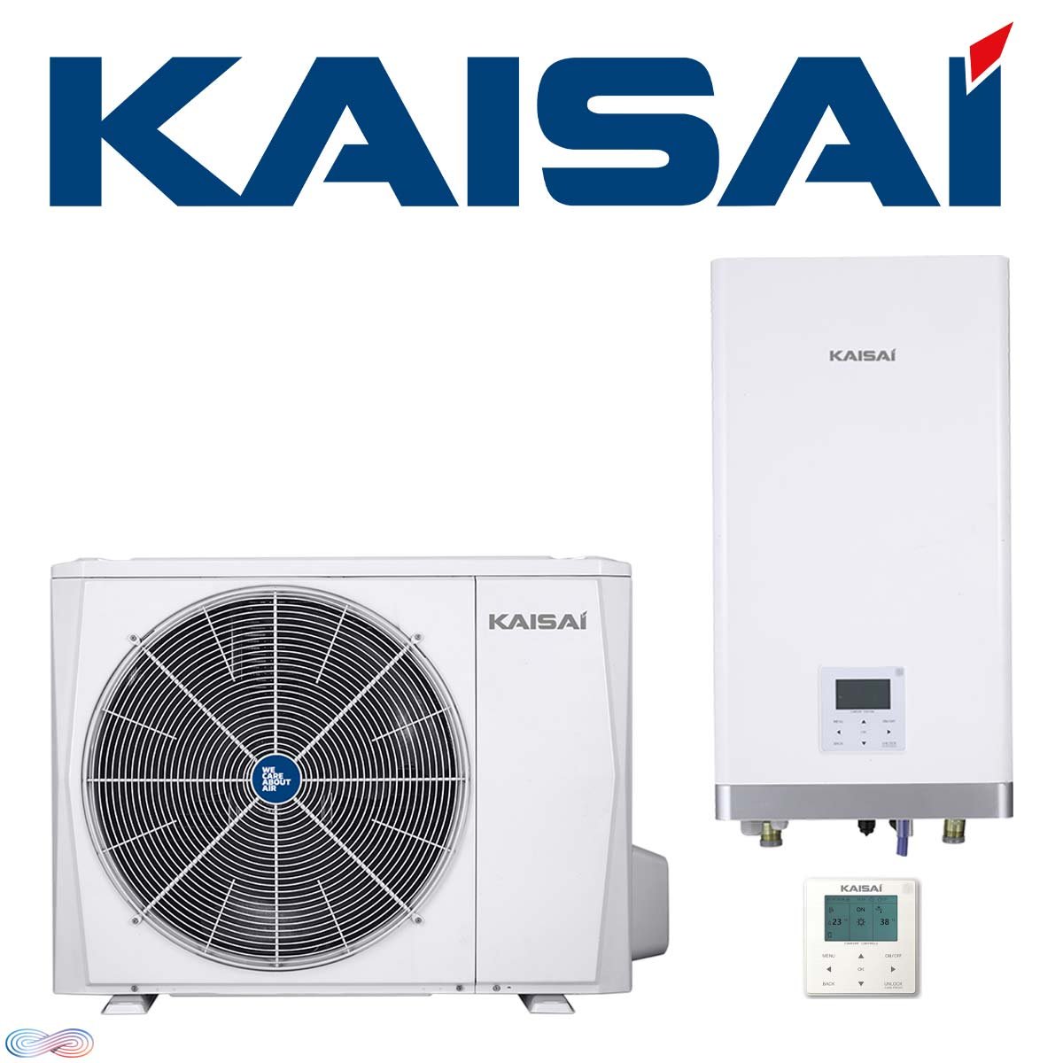 Kaisai Artic 6 kW Split Luft-Wasser-Wärmepumpe | KHA + KMK"" 1 Kaisai Artic 6 kW Split Luft-Wasser-Wärmepumpe | KHA + KMK""
