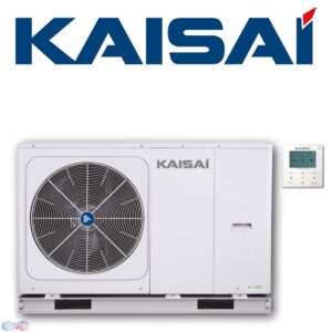 Kaisai Arctic 8,4 kW Luft-Wasser-Wärmepumpe Monoblock | KHC-08RY3""