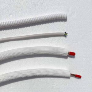 Leitungsset 1/4"""" + 5/8"""" (6,35/15,88 mm) Isolierte...