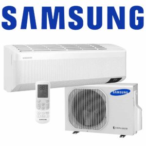 Samsung Klimaanlage Set Wind-Free Exklusiv NASA AR 12 mit...