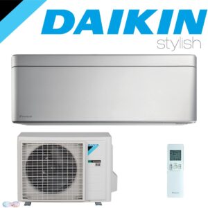 SET DAIKIN STYLISH Wandgerät Silber 2,5 kW""