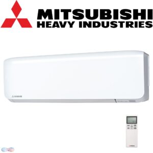 Mitsubishi Heavy Wandgerät SRK25ZS-WF 2,5 kW | Weiß""