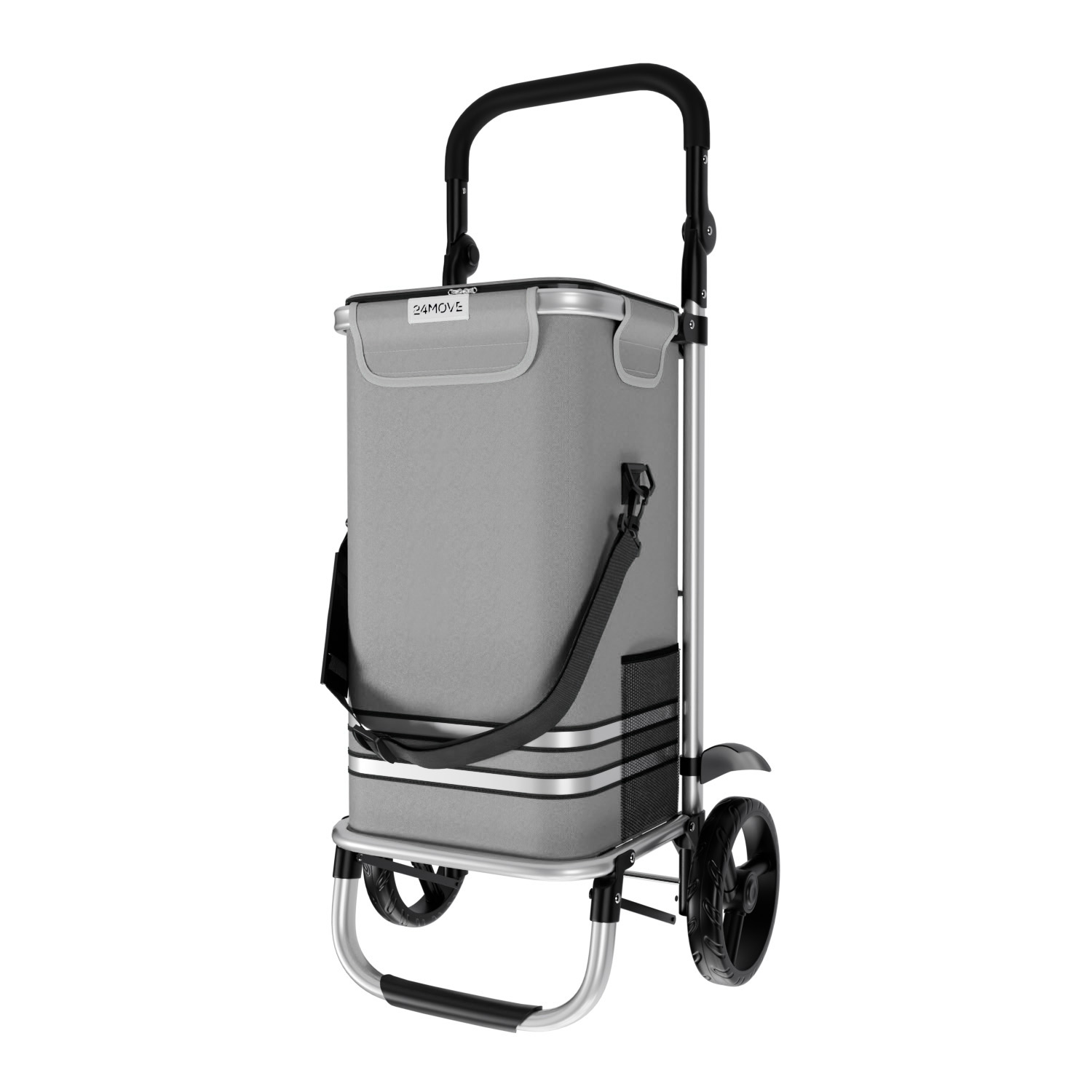 24MOVE® Trolley VEHLO grau 1 24MOVE® Trolley VEHLO grau