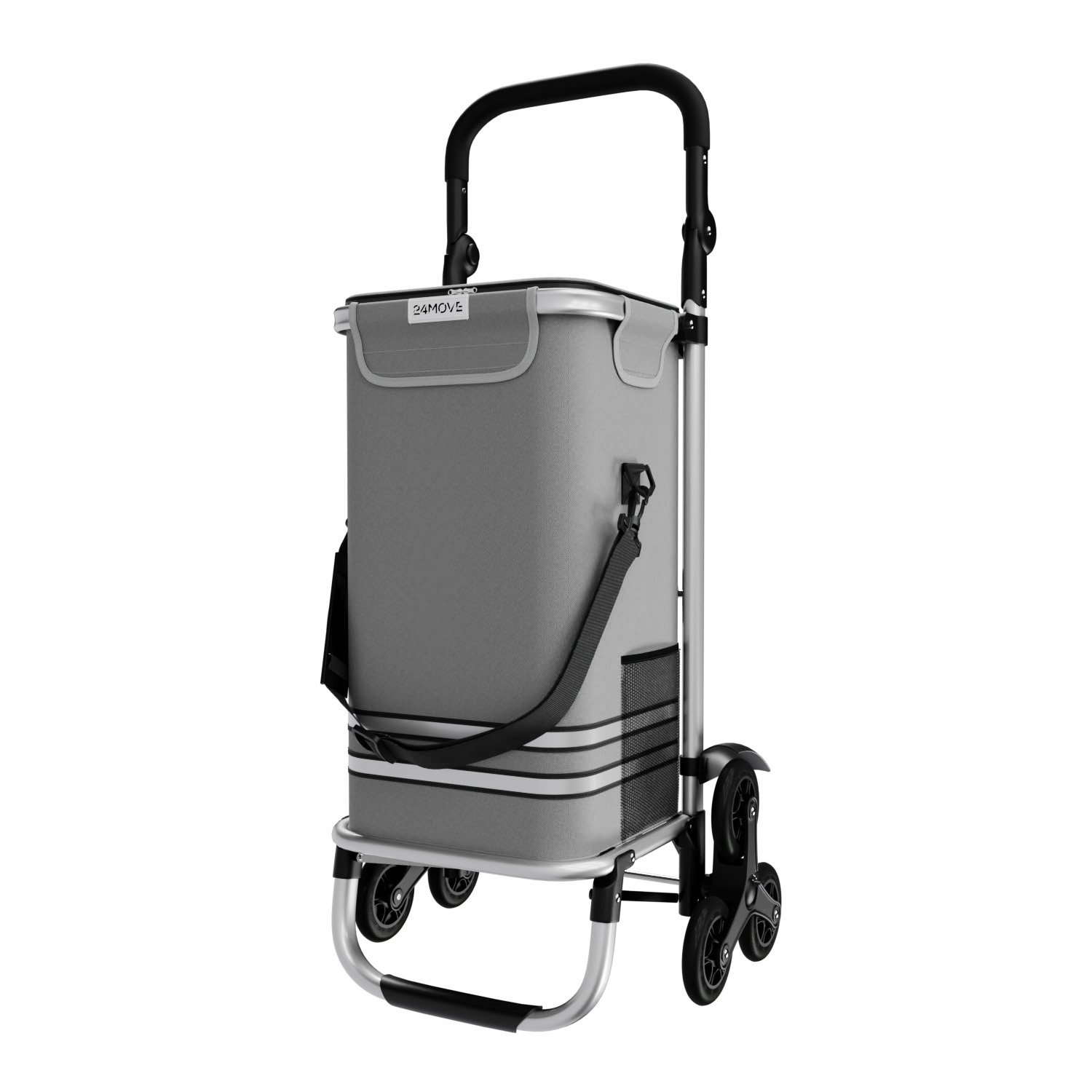 24MOVE® Trolley ALEGRE grau 1 24MOVE® Trolley ALEGRE grau