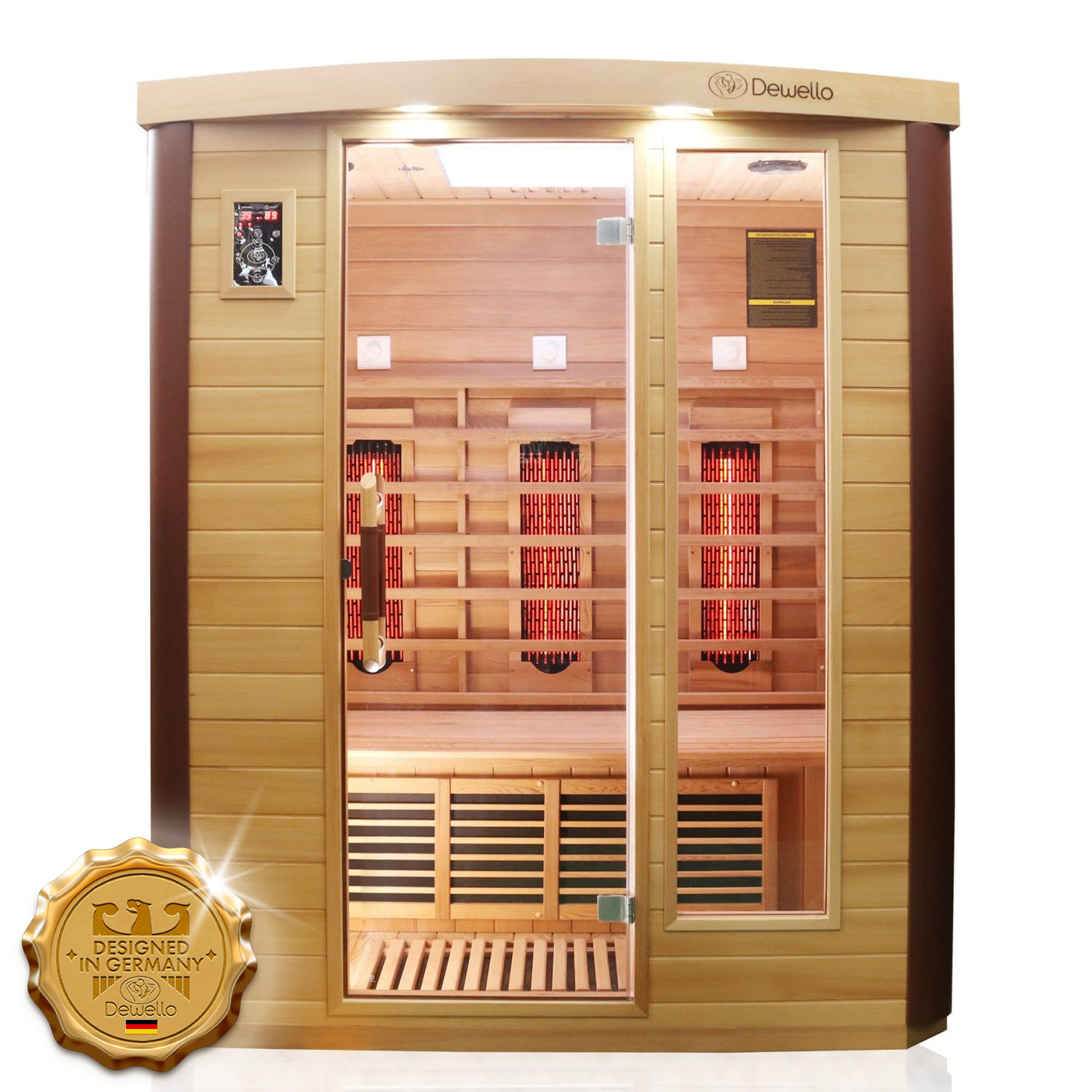 396 Infrarotkabine TORONTO