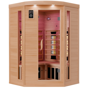 Infrarotkabine LAKEFIELD 3 120x120 Dual-Therm