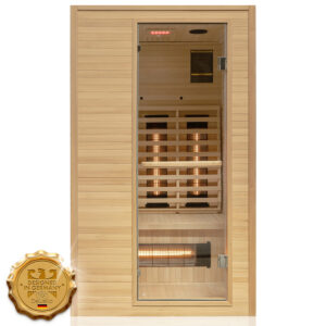 Infrarotkabine CALGARY 115cm x 105cm
