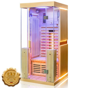 Infrarotkabine KINGSTON 90x90