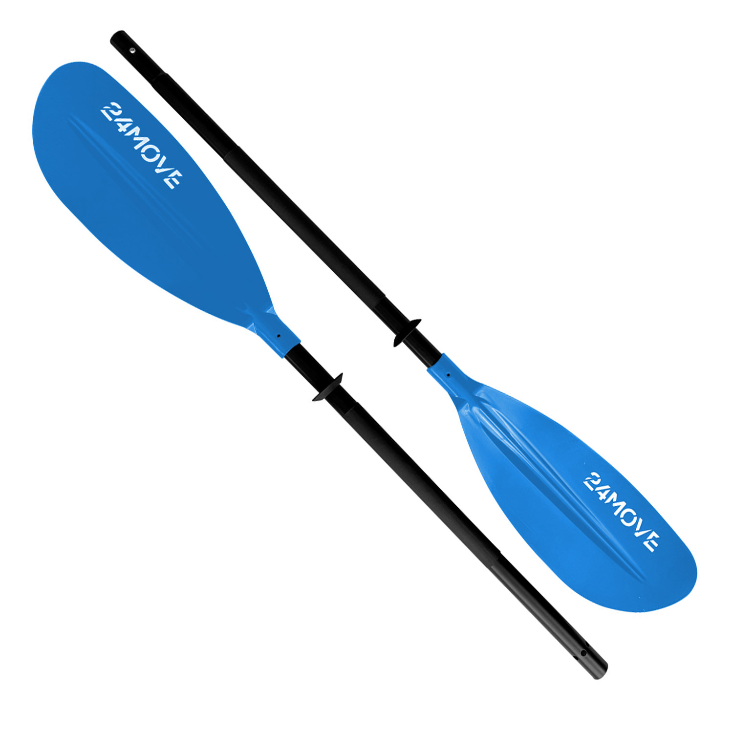 24MOVE® SUP Doppelpaddel LAGO für Paddleboards und Kajaks, Stechpaddel für Stand-Up Board blau 1 24MOVE® SUP Doppelpaddel LAGO für Paddleboards und Kajaks, Stechpaddel für Stand-Up Board blau