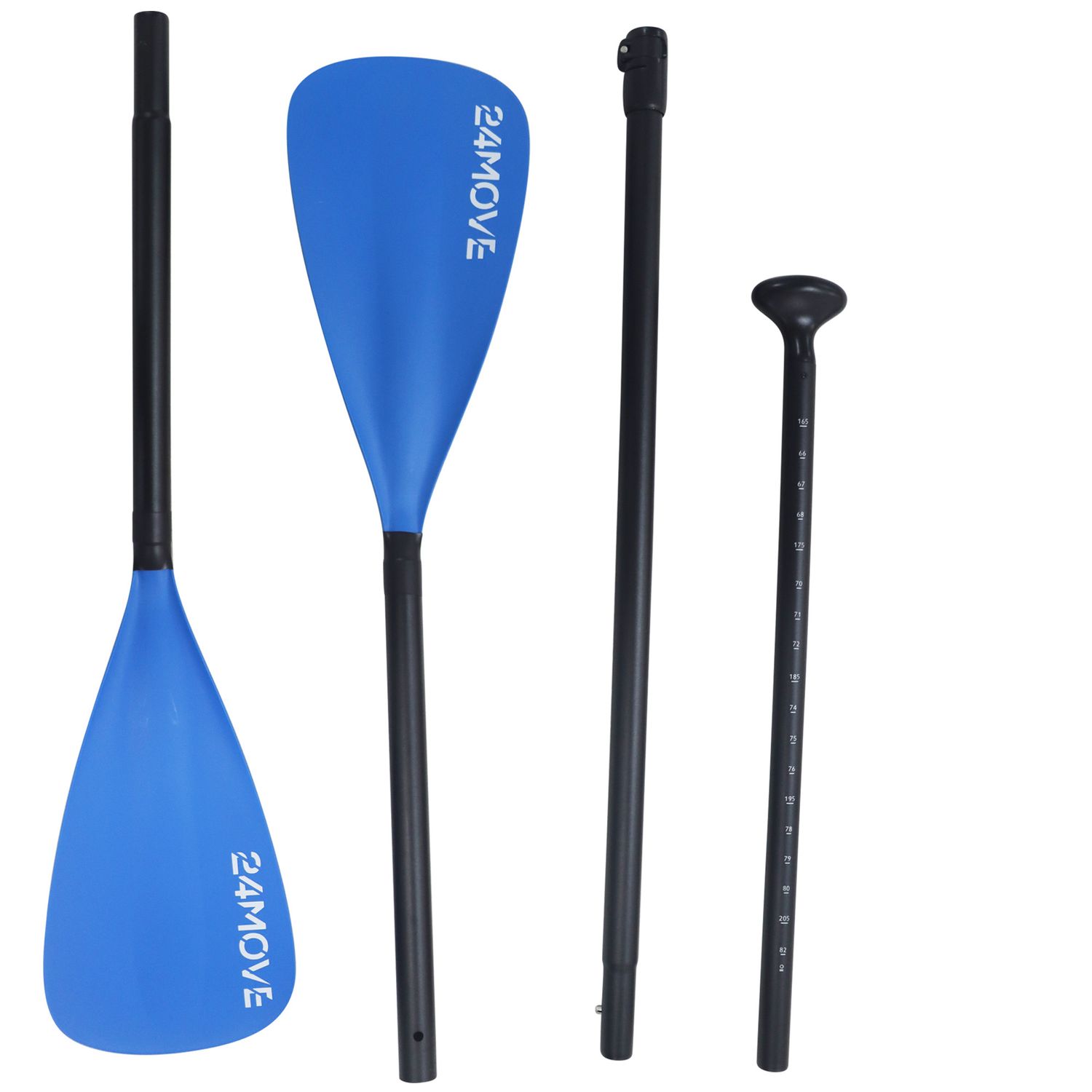 24MOVE® SUP Doppelpaddel für Paddleboards und Kajaks, Stechpaddel für Stand-Up Board blau 1 24MOVE® SUP Doppelpaddel für Paddleboards und Kajaks, Stechpaddel für Stand-Up Board blau