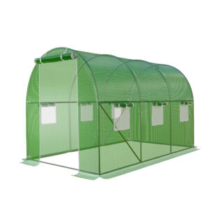 GARMIO® Foliengewächshaus CICATA 3x2x2m