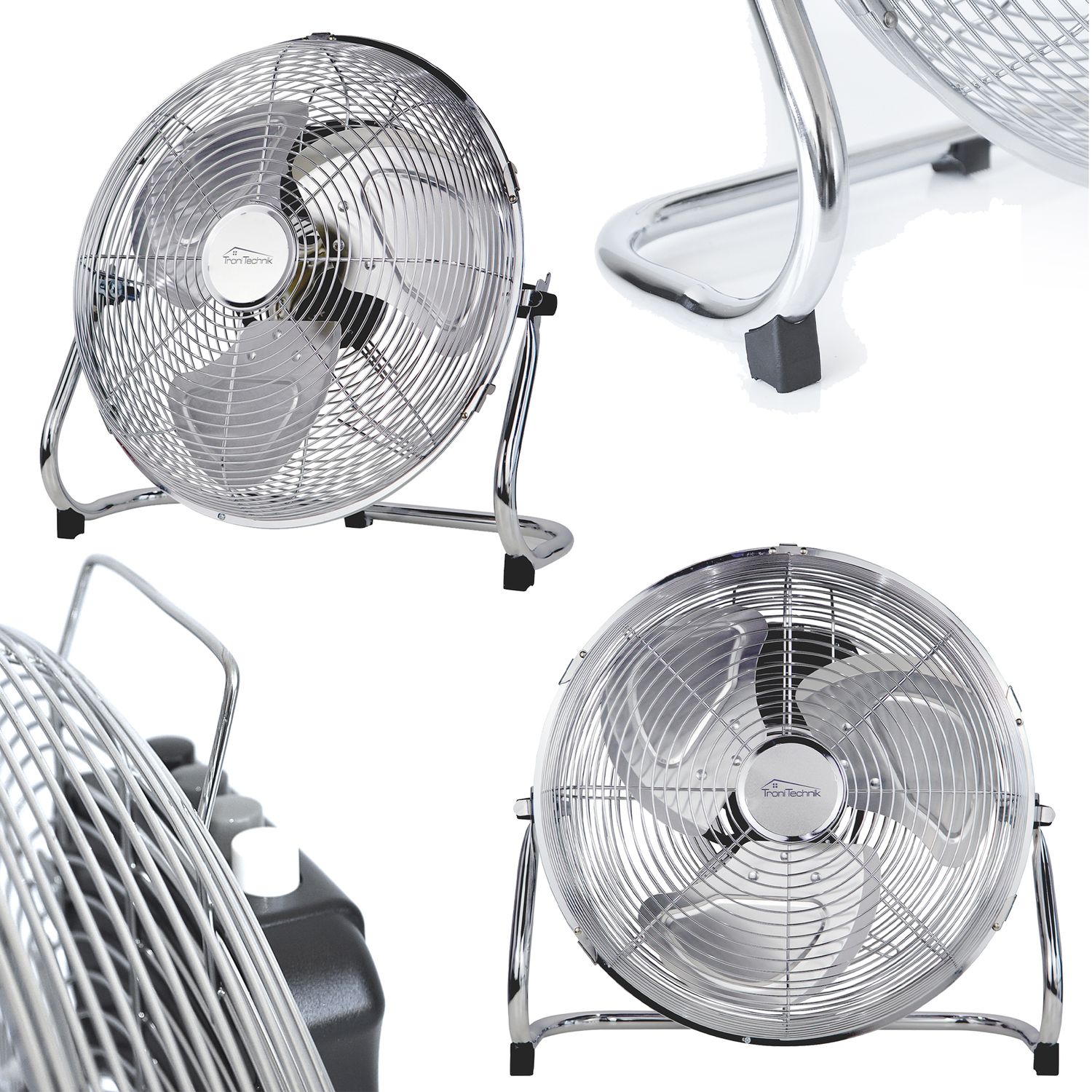 TroniTechnik Bodenventilator Standventilator Ventilator TT-BV 01 1 TroniTechnik Bodenventilator Standventilator Ventilator TT-BV 01