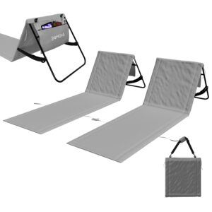 24MOVE® Strandmatte NATAL grau SET (2Stück)