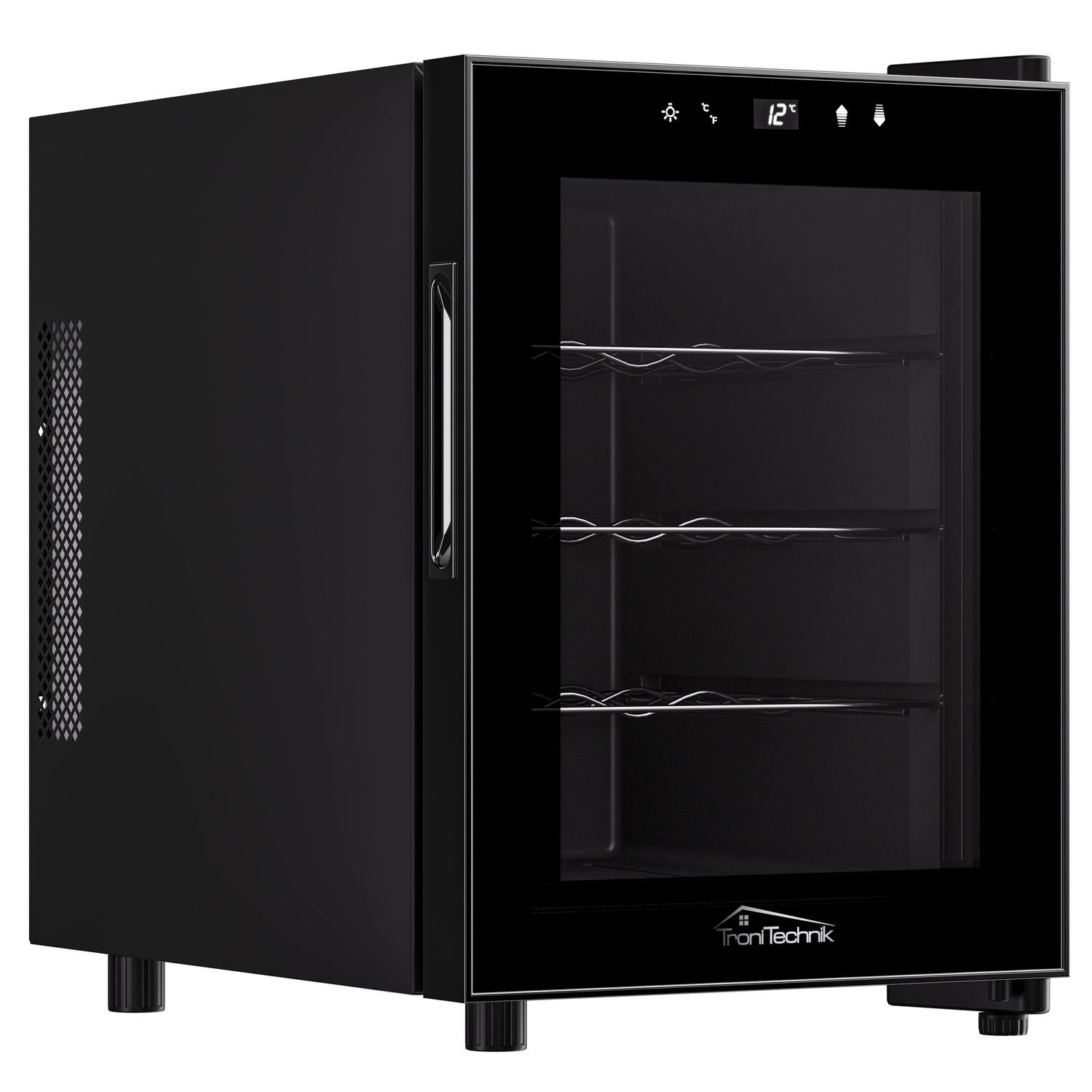 Weinkühlschrank Bordeaux 31 Liter/ 12 Flaschen 1 Weinkühlschrank Bordeaux 31 Liter/ 12 Flaschen