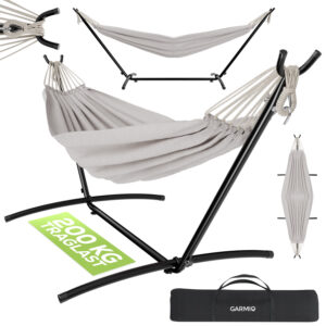 GARMIO® Hängematte VENEDIG beige