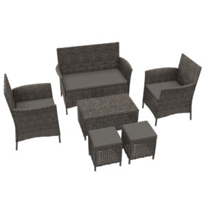 GARMIO® Rattan Sitzgruppe ASTI