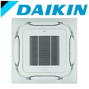DAIKIN Roundflow FCAG 3,5 kW Deckenkassette selbstreinigend weiß""