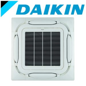 DAIKIN Roundflow FCAG 5 kW Deckenkassette reinweiß""