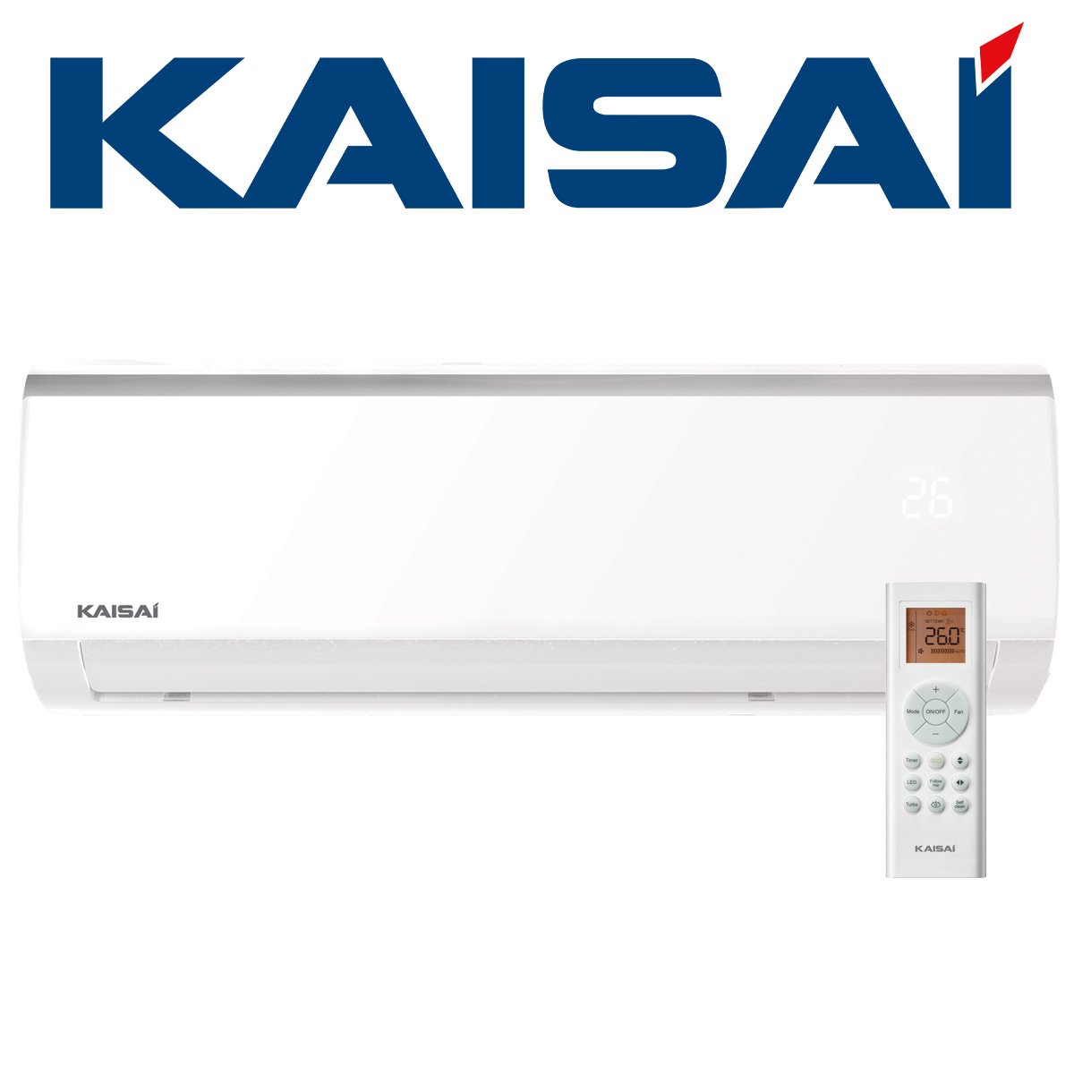 KAISAI FLY Wandgerät 7,0 kW mit WIFI | KWX-24HRHI"" 1 KAISAI FLY Wandgerät 7,0 kW mit WIFI | KWX-24HRHI""