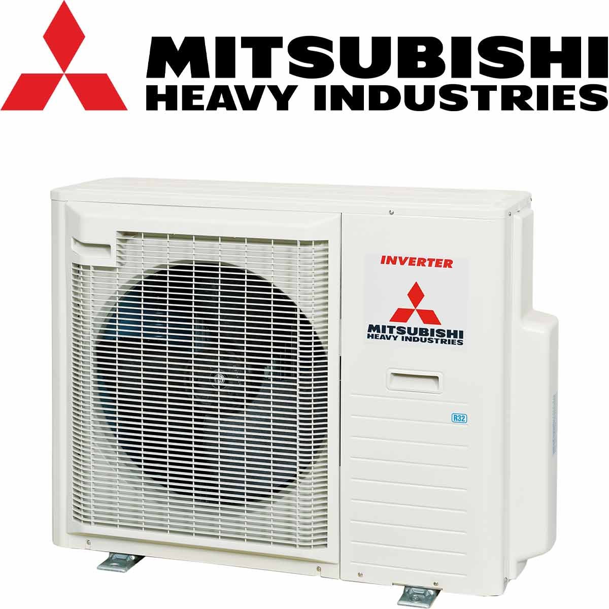 MITSUBISHI Multisplit Außeneinheit SCM71ZS-W 7,1 kW R32 für 2-4... 1 MITSUBISHI Multisplit Außeneinheit SCM71ZS-W 7,1 kW R32 für 2-4...