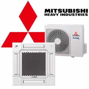 SET MITSUBISHI Deckenkassette FDTC 6,0kW inkl. Standardpaneel &...