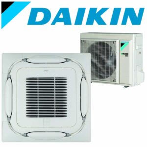 SET DAIKIN Roundflow FCAG 5,7 kW Deckenkassette selbstreinigend...